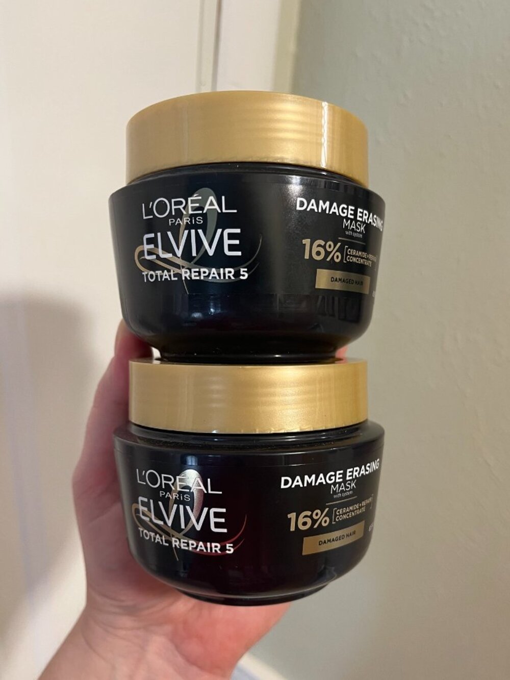 L’Oréal Paris - ELVIVE - Total Repair 5 - Two Pack - NEW